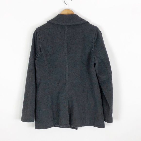 GAP | Double Breasted Pea Coat Jacket - Picture 2 of 4